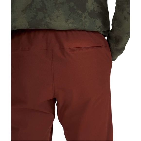 LUULLEMON ABC Jogger in Date brown / red - Picture 4 of 13
